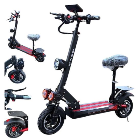 صورة سكوتر الوحش M4 الكهربائي القابل للطي